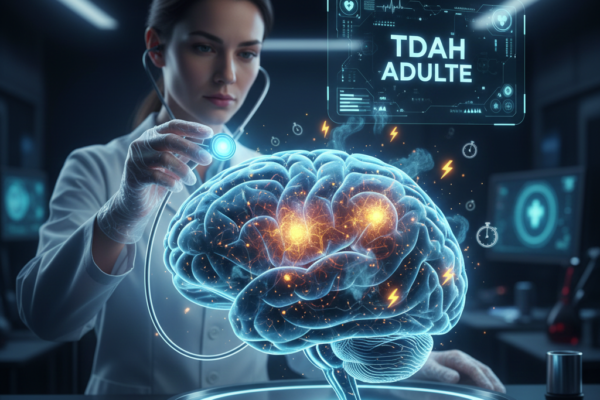 démarche pré diagnostic tdah