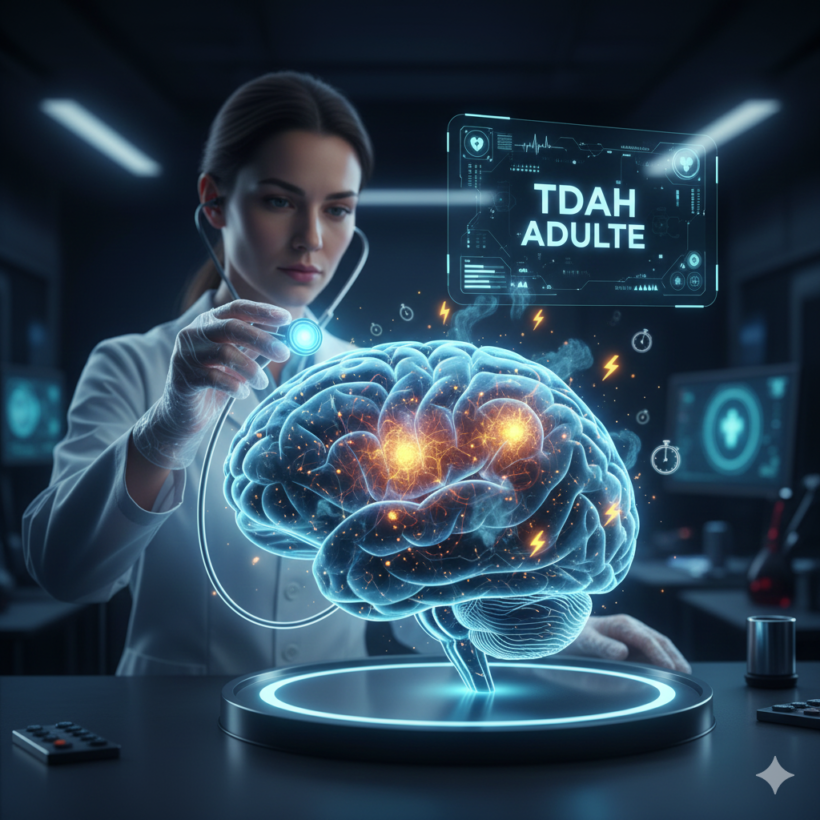 démarche pré diagnostic tdah