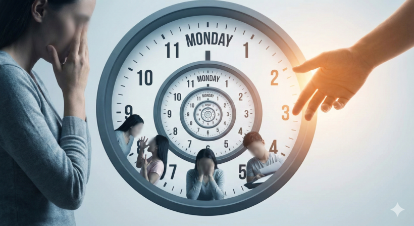 répétition schéma